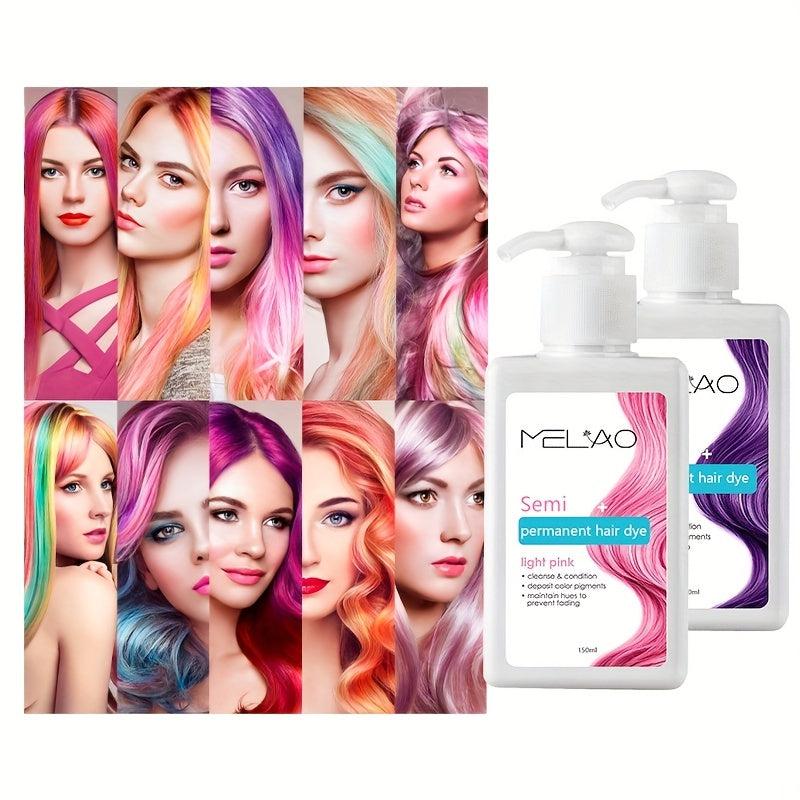 Plant Herbal Hair Dye Cream for Halloween Party Cosplay