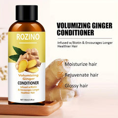 Ginger Wash & Protect Set: Cleansing Hair & Scalp, Deeply Moisturizes Skin