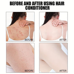Ginger Wash & Protect Set: Cleansing Hair & Scalp, Deeply Moisturizes Skin