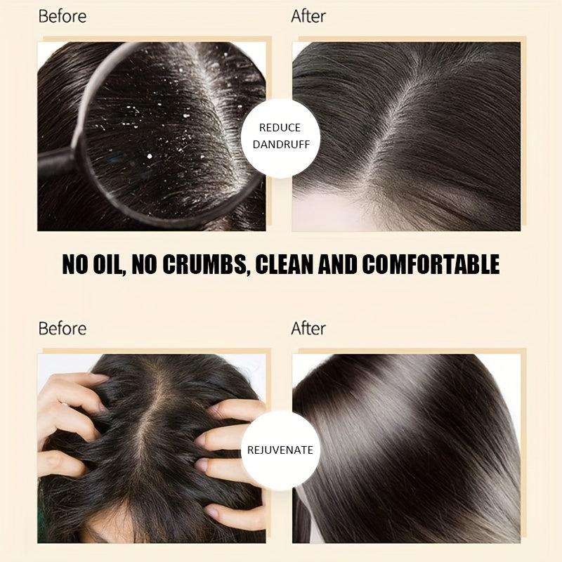 Ginger Wash & Protect Set: Cleansing Hair & Scalp, Deeply Moisturizes Skin