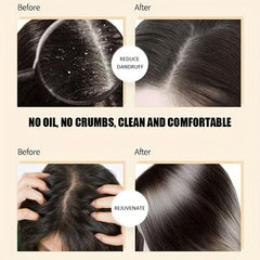 Ginger Wash & Protect Set: Cleansing Hair & Scalp, Deeply Moisturizes Skin