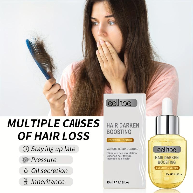 35ml Darken Boosting Hair Essential Repairs Damaged Dry Hair