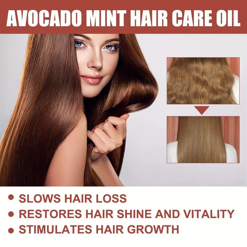 Avocado Mint Hair Care Moisturizing Essential For All Hair Types