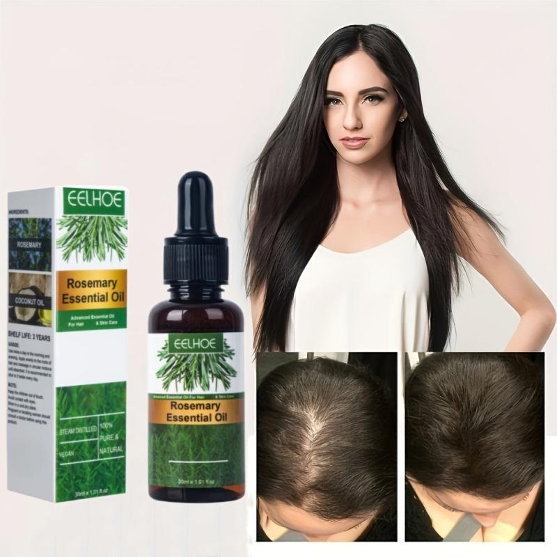 30ml 2pcs 7 Days Hair Serum With Rosemary & Ginger Revitalizes Hair Root To Tip