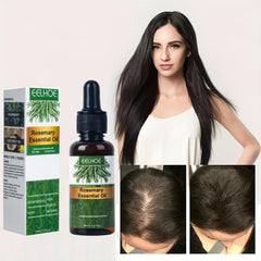 30ml 2pcs 7 Days Hair Serum With Rosemary & Ginger Revitalizes Hair Root To Tip