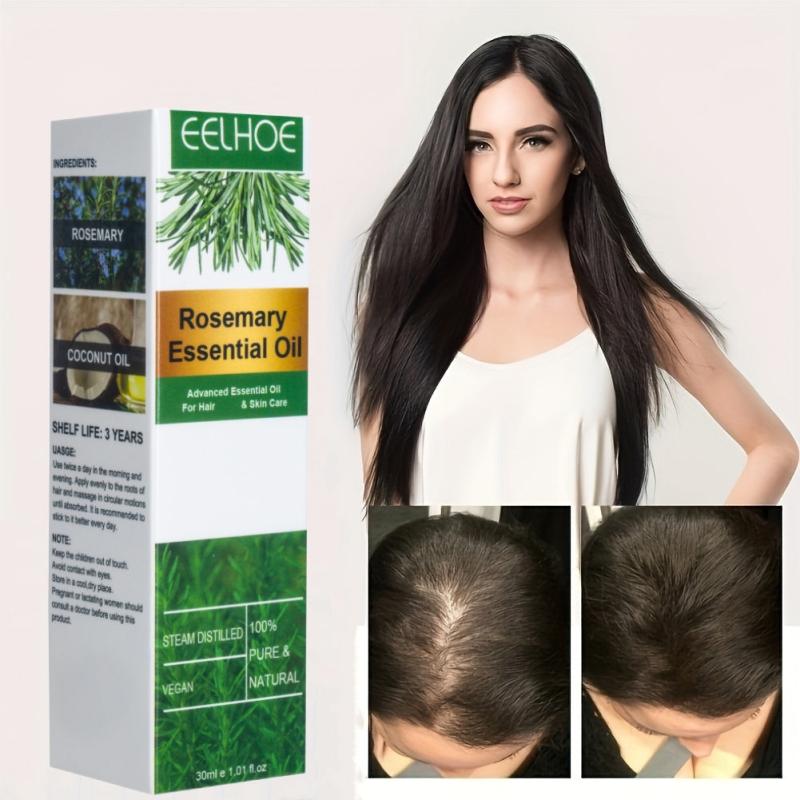 30ml 2pcs 7 Days Hair Serum With Rosemary & Ginger Revitalizes Hair Root To Tip