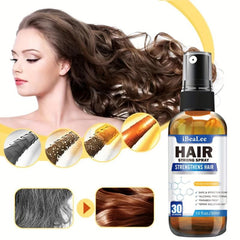 30ml Ginger Hair Care Essential Serum - Promotes Healthy Hair Growth
