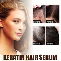 30ml Ginger Hair Care Essential Serum - Promotes Healthy Hair Growth