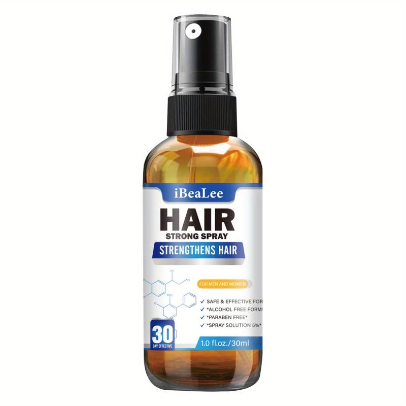 30ml Ginger Hair Care Essential Serum - Promotes Healthy Hair Growth