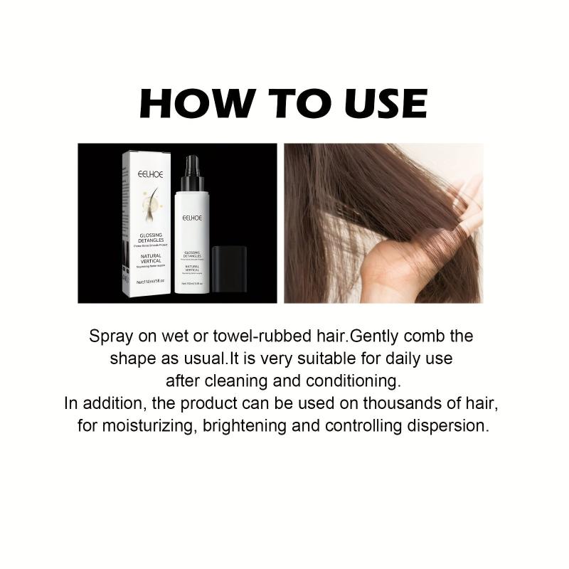 150ml Leave in Hair Care Essential Spray