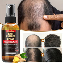 30ml Ginger Hair Essence Spray for All Hair Types