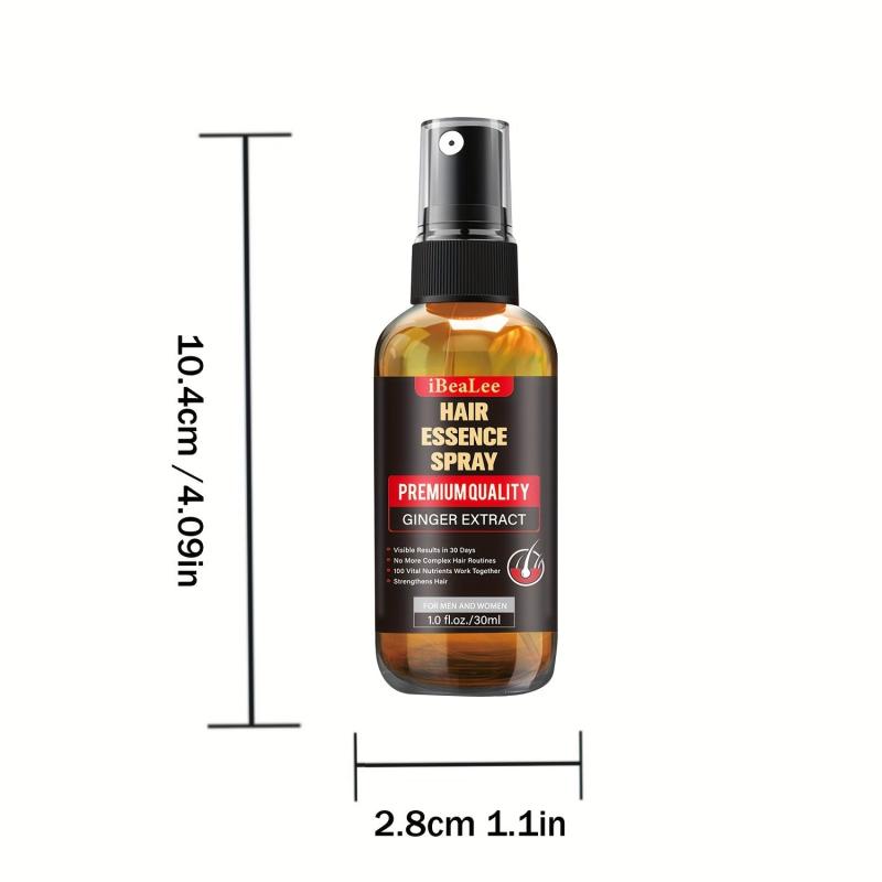 30ml Ginger Hair Essence Spray for All Hair Types