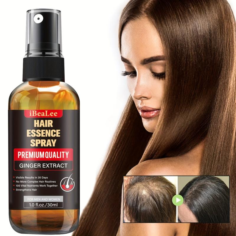 30ml Ginger Hair Essence Spray for All Hair Types