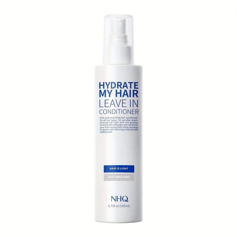 Hydrate Hair Leave in Conditioner For All Hair Types