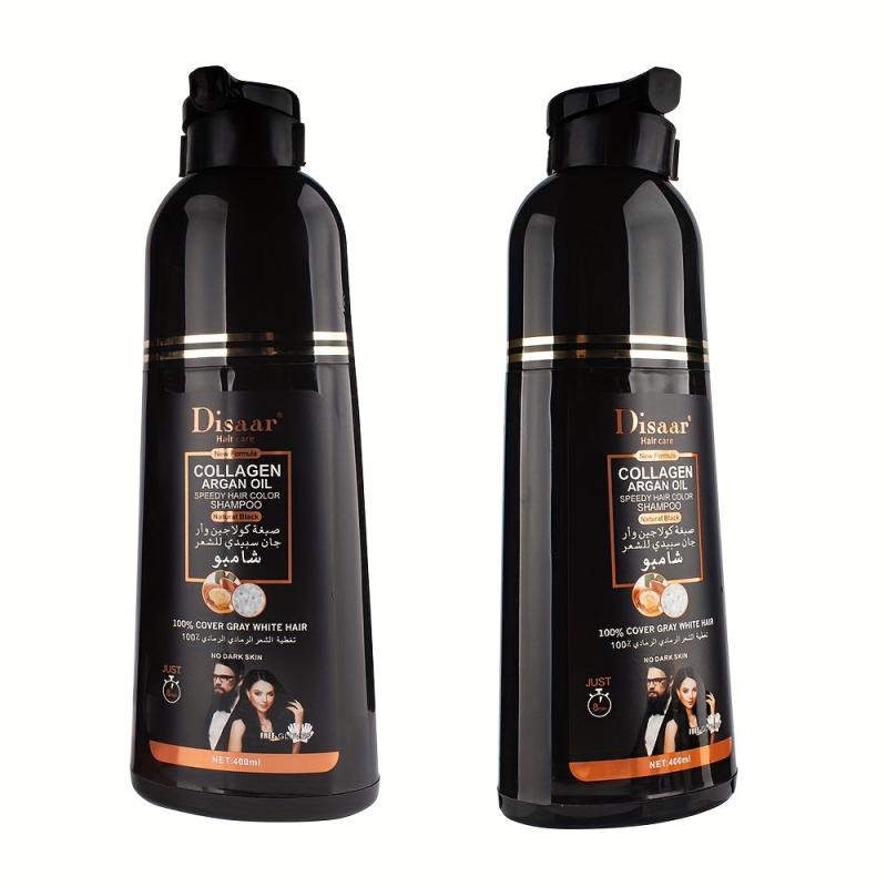 400ML Collagen Argan Hair Shampoo - Moisturizing & Firming Hair