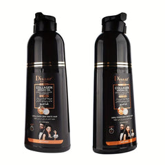 400ML Collagen Argan Hair Shampoo - Moisturizing & Firming Hair