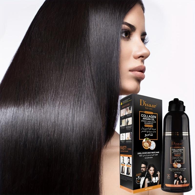 400ML Collagen Argan Hair Shampoo - Moisturizing & Firming Hair