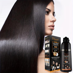 400ML Collagen Argan Hair Shampoo - Moisturizing & Firming Hair
