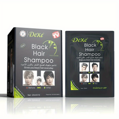 25ml 10pcs Instant Hair Dye Cream Hair Shampoo Gray Hair Coverage