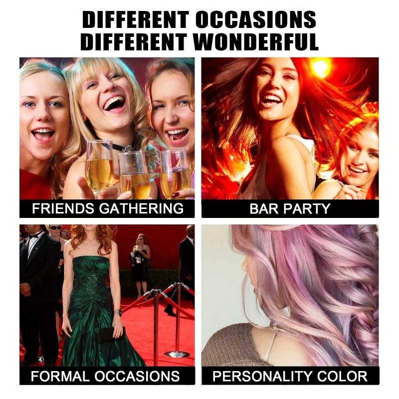 Hair Coloring Spray for Halloween Party Cosplay