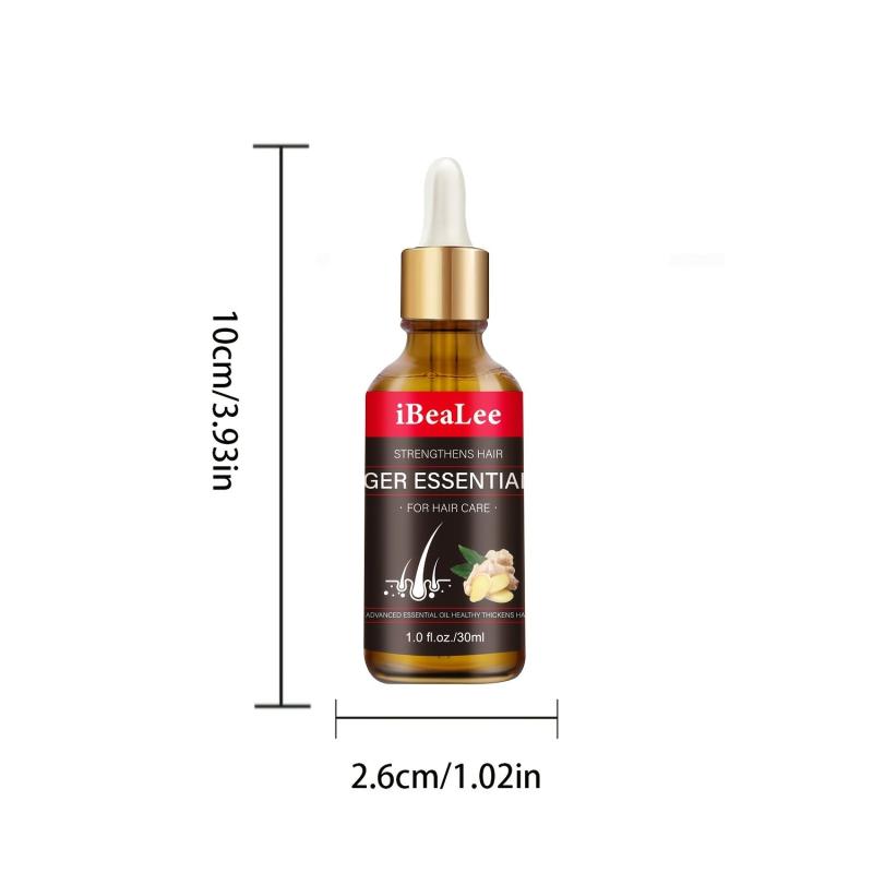 Ginger Hair Essential Long Lasting Hair Care Serum