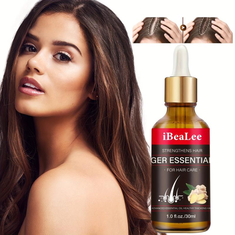 Ginger Hair Essential Long Lasting Hair Care Serum
