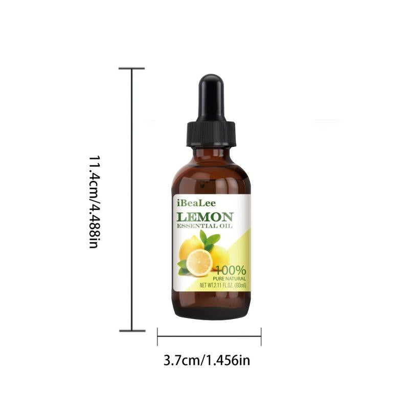 Lemon Essential Hair Care 100% Pure Natural Undiluted & Therapeutic