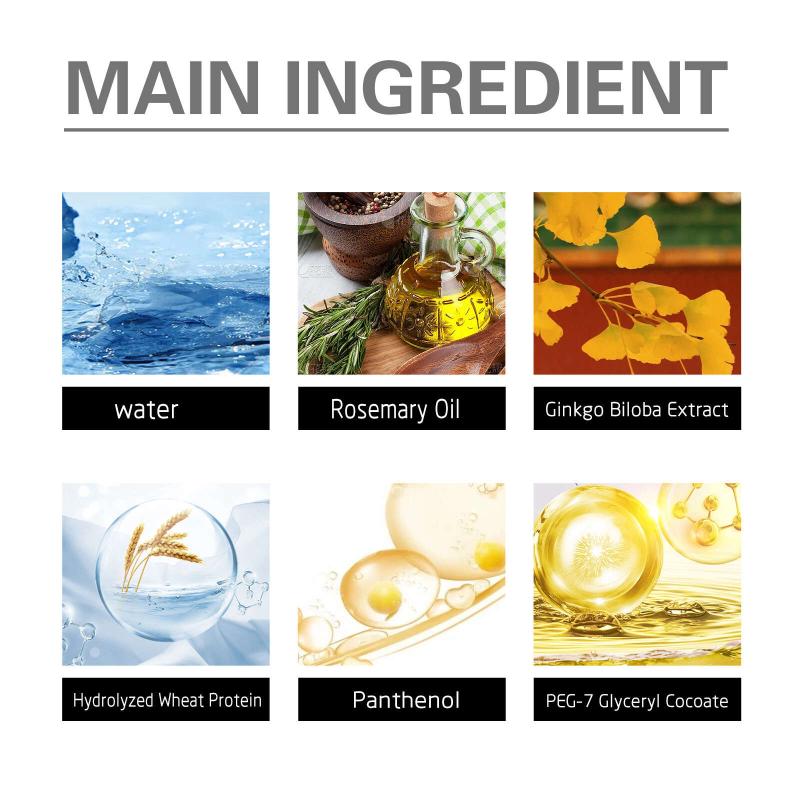 Hair Boosting Foam Shampoo Softens Hair Repairs Split Ends