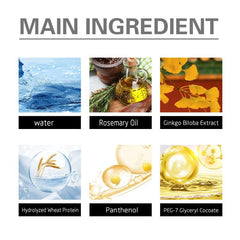 Hair Boosting Foam Shampoo Softens Hair Repairs Split Ends