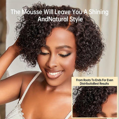 150ml Hair Mousse for All Curl Types Lightweight Refreshing Non Sticky