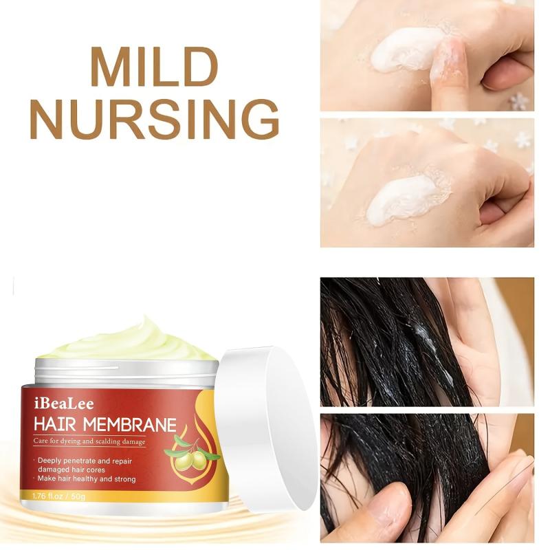 Hydrating Hair Mask Avocado Coconut Oat Extract Deep Conditioner