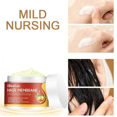 Hydrating Hair Mask Avocado Coconut Oat Extract Deep Conditioner