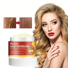 Hydrating Hair Mask Avocado Coconut Oat Extract Deep Conditioner