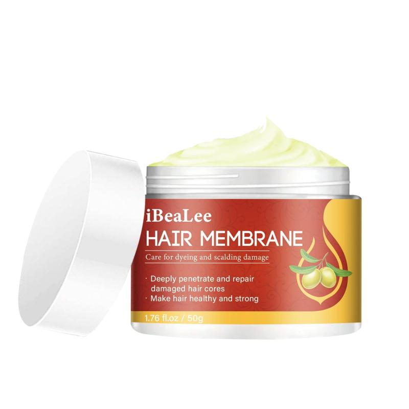 Hydrating Hair Mask Avocado Coconut Oat Extract Deep Conditioner
