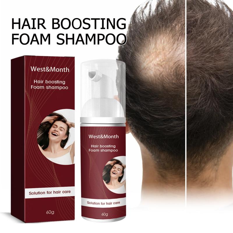 Hair Boosting Foam Shampoo For All Hair Types