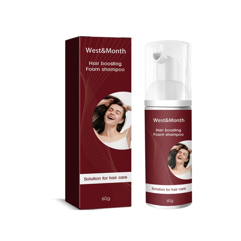 Hair Boosting Foam Shampoo For All Hair Types