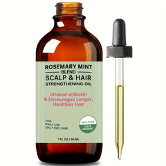 Rosemary Mint Biotin Hair Strengthening Essential Oils