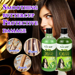 500ml Natural Olive Shampoo for Healthy Hair