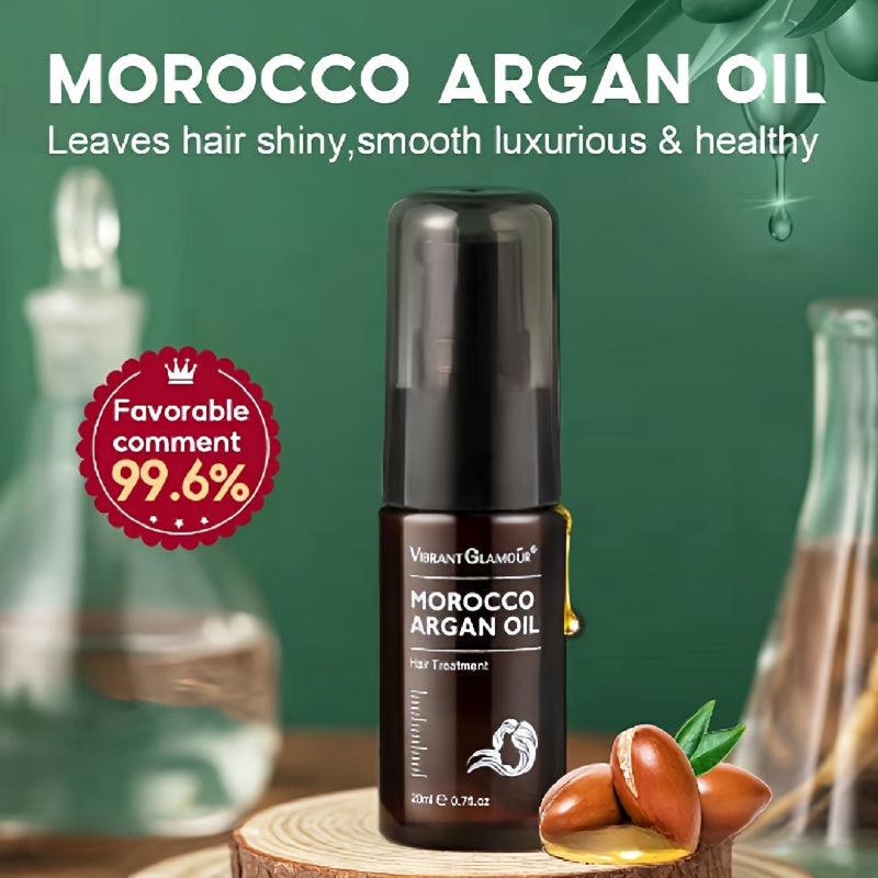 Moroccan Herbal Hair Care Repairing Dry Damaged Hair