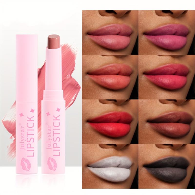 Halloween 8 Colors Matte Velvet Lipstick Face Paint Long Lasting Lip Tint