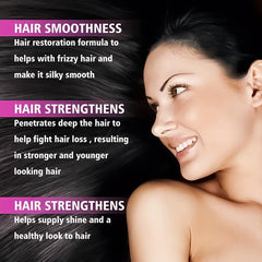 Biotin Collagen Hair Film 50g - Refreshing & Moisturizing, All Hair Types