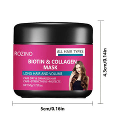 Biotin Collagen Hair Film 50g - Refreshing & Moisturizing, All Hair Types