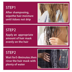 Biotin Collagen Hair Film 50g - Refreshing & Moisturizing, All Hair Types