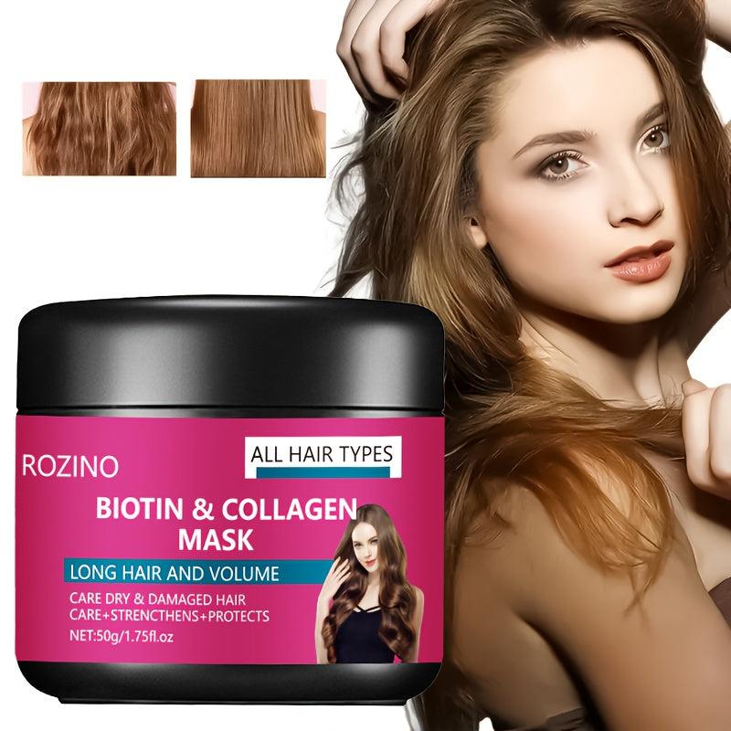 Biotin Collagen Hair Film 50g - Refreshing & Moisturizing, All Hair Types