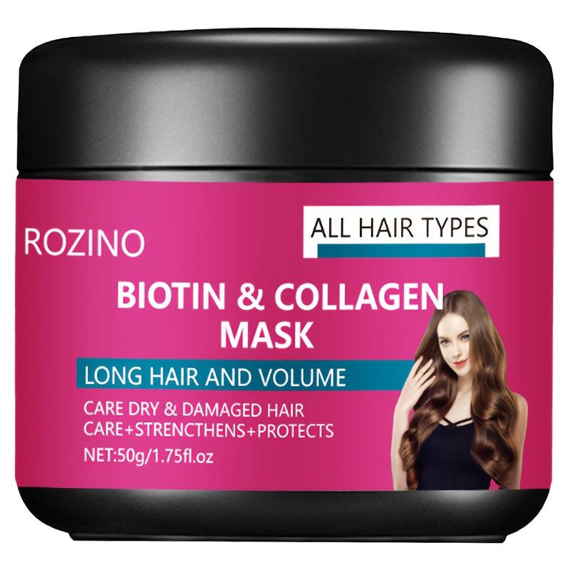 Biotin Collagen Hair Film 50g - Refreshing & Moisturizing, All Hair Types