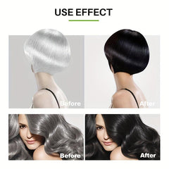 10pcs Darkening Hair Cream Box Plant Dye Cover Herbal for Women Men