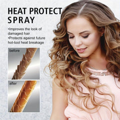 200ml Hair Care Essential Spray Long lasting Refreshing And Wash Hair Srapy