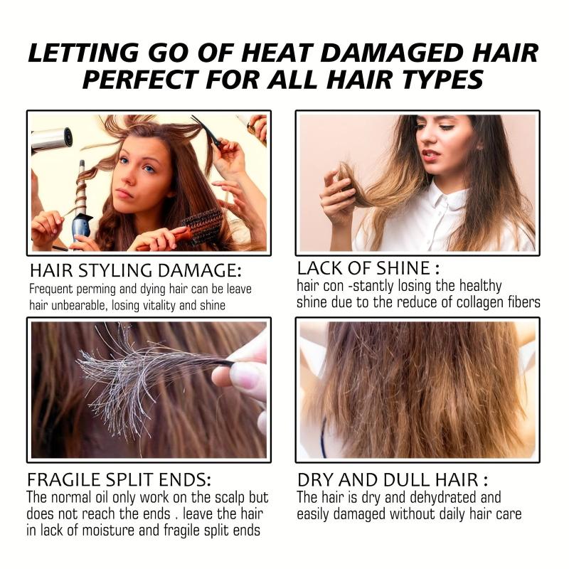 200ml Hair Care Essential Spray Long lasting Refreshing And Wash Hair Srapy