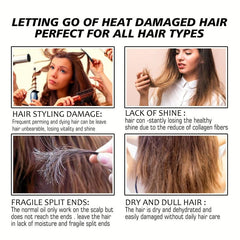 200ml Hair Care Essential Spray Long lasting Refreshing And Wash Hair Srapy