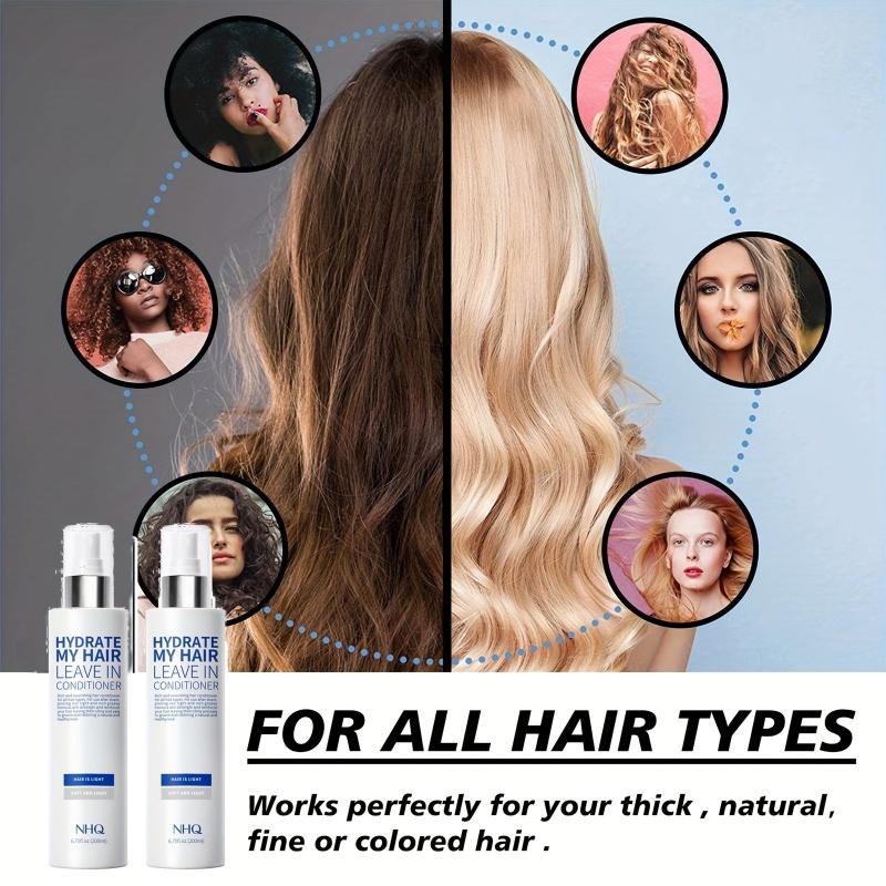 Hair Repair Leave-In Spray for Damaged Dry Hair